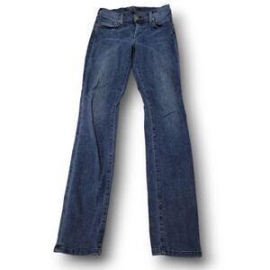 J Brand Jeans Size 26 26x28 Women's J Brand Skinny Leg Jeans Stretch Blue Crush